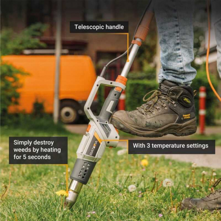 Arzator de buruieni 4 in 1 MaxxHeat Batavia 7063678, 2500 W [6]