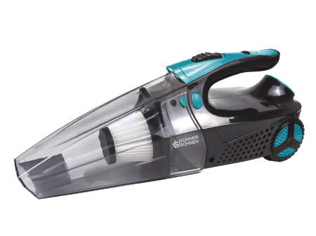 Scule Electrice & Unelte - Aspirator auto portabil cu compresor KS VCP30