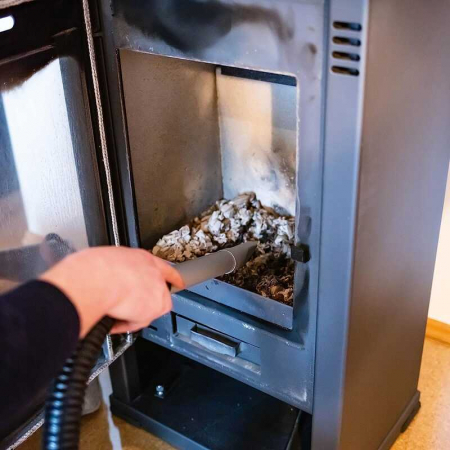 Aspirator cenusa AVC20 Scheppach 5906403901, 1200 W, 20 L [6]