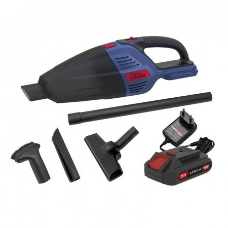 Aspirator de mana cu acumulator HSS 18-201-05 Gude 58402, 18 V, 500 ml [1]