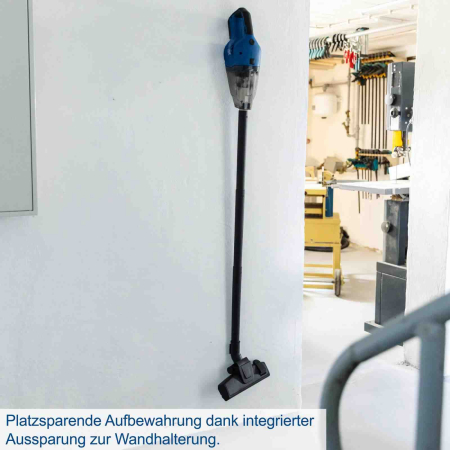 Aspirator de mana fara acumulator C-HVC150-X Scheppach 5909251900, 20 V, 560 ml [5]