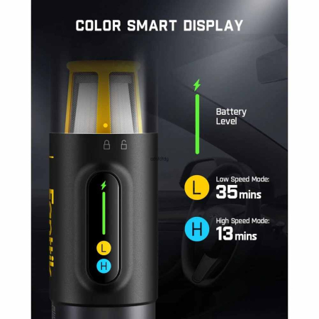 Aspirator de mana Slim V10 Mix Fanttik V10MIX, 12 V, 120 ml [5]