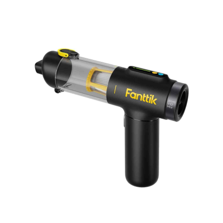 Aspiratoare - Aspirator de mana Slim V10 Mix Fanttik V10MIX, 12 V, 120 ml