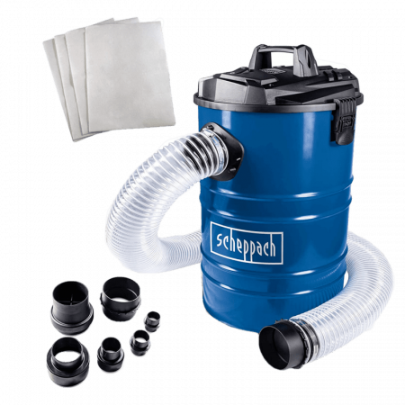 Aspirator rumegus DC100 Scheppach 5906306901, 1200 W, 65 L [1]