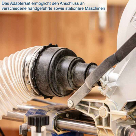 Aspirator rumegus DC500 Scheppach 5906307901, 550 W, 75 L [5]