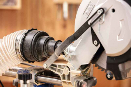 Aspirator rumegus DC500 Scheppach 5906307901, 550 W, 75 L [3]