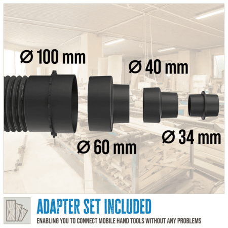 Aspirator rumegus GAA 65.1 Gude 55442, 550 W, 65 L [5]