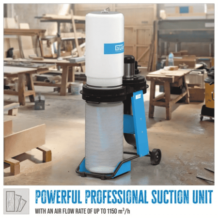 Aspirator rumegus GAA 65.1 Gude 55442, 550 W, 65 L [7]