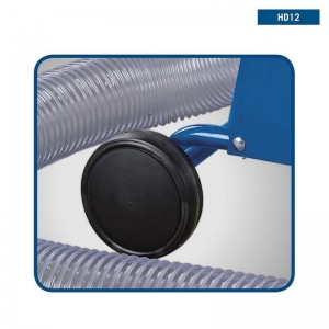 Aspirator rumegus HD12 Scheppach 3906301915, 550 W, 75 L [2]