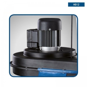 Aspirator rumegus HD12 Scheppach 3906301915, 550 W, 75 L [1]