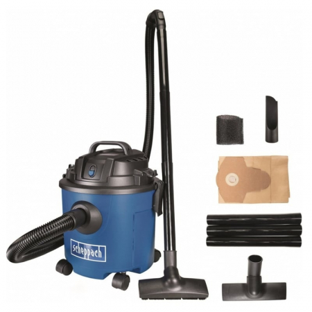 Aspirator umed/uscat 3 in 1 NTS16 Scheppach 5907722901, 1200 W, 16 L [6]