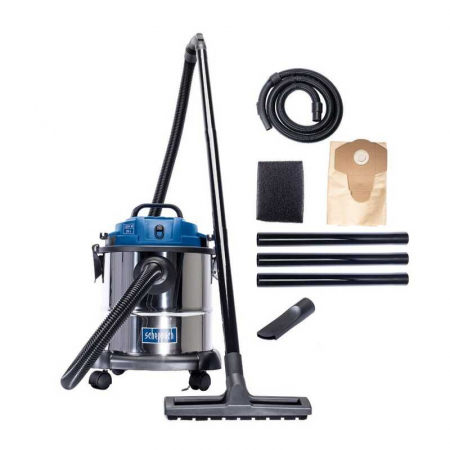 Aspirator umed/uscat 3 in 1 NTS20 Scheppach 5907721901, 1200 W, 20 L [1]