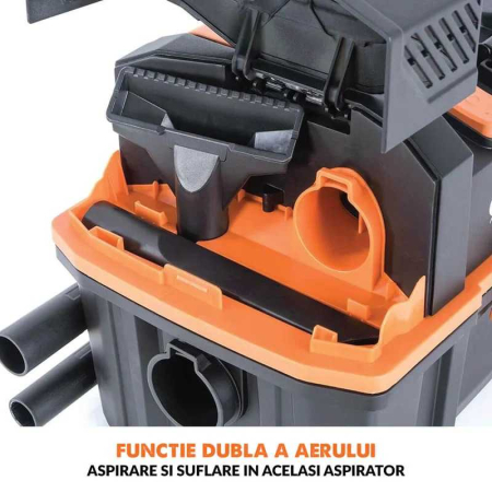 Aspirator umed/uscat 3 in 1 R15VAC Evolution 086-0003, 1000 W, 15 l [9]