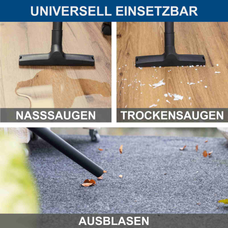 Aspirator umed/uscat 3 in 1 VC16 Scheppach 5907744901, 1200 W, 16 L [6]