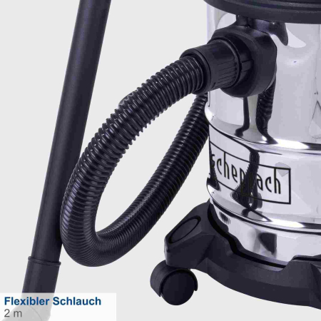 Aspirator umed/uscat 3 in 1 VC20 Scheppach 5907741901, 1300 W, 20 L [2]