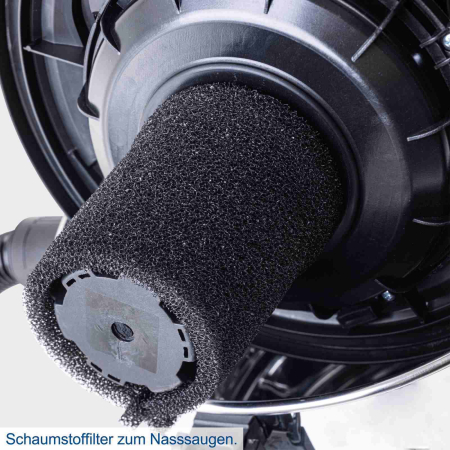 Aspirator umed/uscat 3 in 1 VC25 Scheppach 5907745901, 1200 W, 25 L [4]