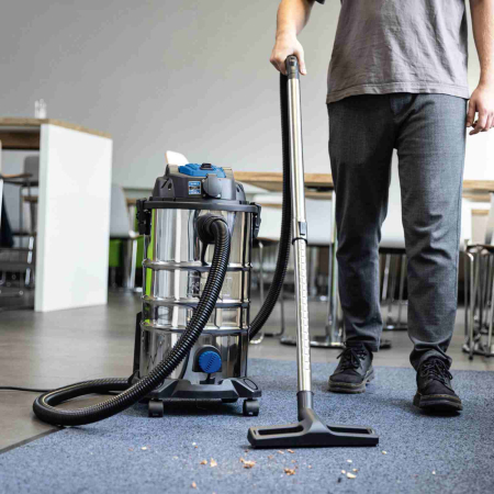 Aspirator umed/uscat 3 in 1 VC30 Premium Scheppach 5907746901, 2000 W, 30 L [2]