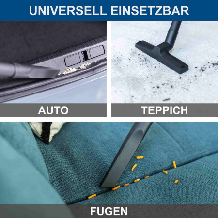 Aspirator umed/uscat 3 in 1 VC30v2 Scheppach 5907747901, 1200 W, 30 L [3]