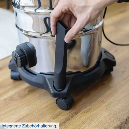 Aspirator umed/uscat 3 in 1 VC30v2 Scheppach 5907747901, 1200 W, 30 L [1]