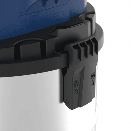 Aspirator umed/uscat cu acumulator NTS 18-201-05 Gude 58582, 18 V, 2 Ah, 20 L [5]