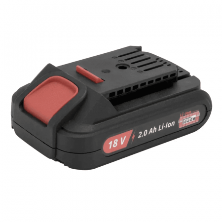 Aspirator umed/uscat cu acumulator NTS 18-201-05 Gude 58582, 18 V, 2 Ah, 20 L [9]