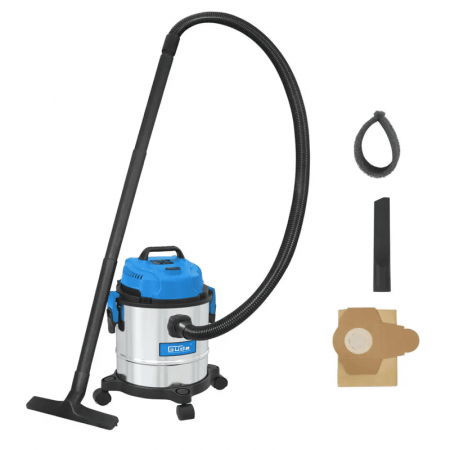 Aspiratoare - Aspirator umed/uscat GNTS 12 Gude 17000, 1200 W, 12 L