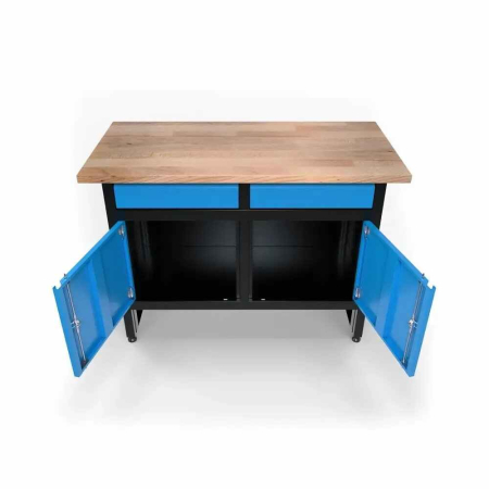 Banc de lucru cu spatii de depozitare GW 2/2 Gude 40472, 300 Kg [2]