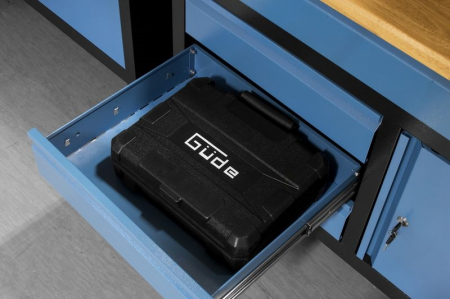 Banc de lucru cu spatii de depozitare GW 3/1 Gude 40471, 300 Kg [2]