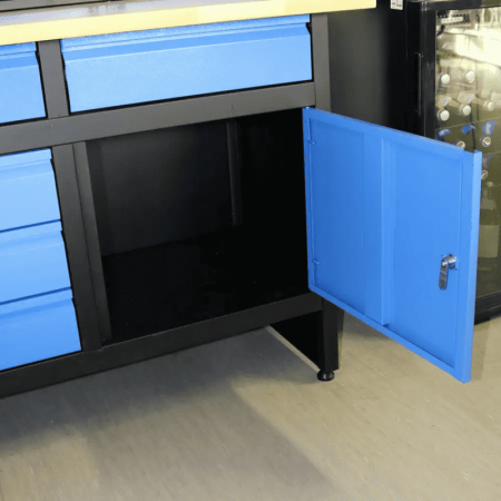 Banc de lucru cu spatii de depozitare GW 5/1 Gude 40473, 300 Kg [1]