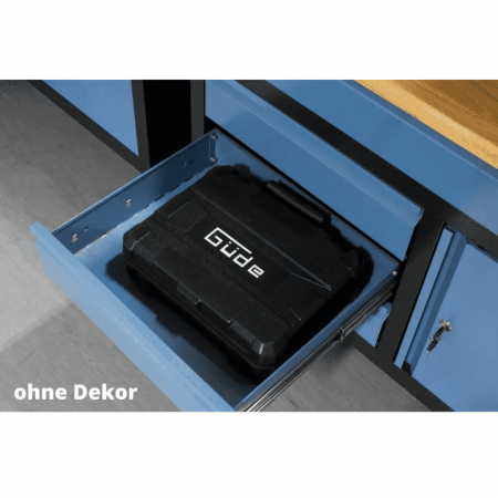 Banc de lucru cu spatii de depozitare GW 5/1 Gude 40473, 300 Kg [2]