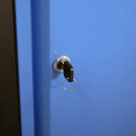 Banc de lucru cu spatii de depozitare GW 5/1 Gude 40473, 300 Kg [4]