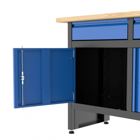 Banc de lucru cu spatii de depozitare GW 6/2 XL Gude 40481, 300 Kg [1]