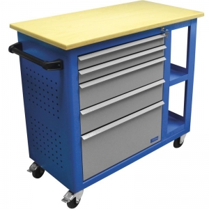 Carucior Scule - Carucior scule cu 5 sertare GWB 05 Gude 40925, fara scule