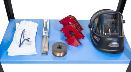 Banc de lucru pentru sudura MST 915 Plus Gude 20105, 300 Kg [5]