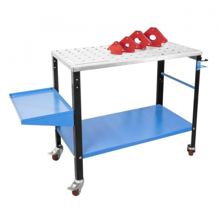 Banc de lucru – tamplarie - Banc de lucru pentru sudura MST 915 Plus Gude 20105, 300 Kg