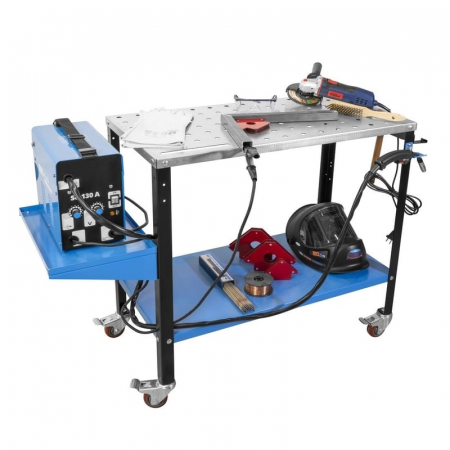 Banc de lucru pentru sudura MST 915 Plus Gude 20105, 300 Kg [7]