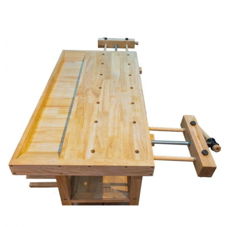 Banc de lucru pentru tamplarie ROX Wood X0110, 1500 x 500 x 860 mm [1]