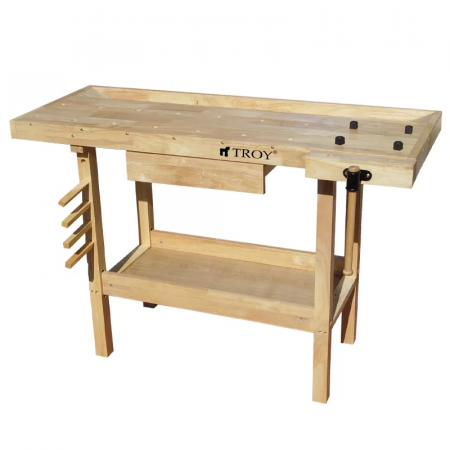 Banc de lucru – tamplarie - Banc de lucru pentru tamplarie Troy 25921, 1260 x 620 x 840 mm