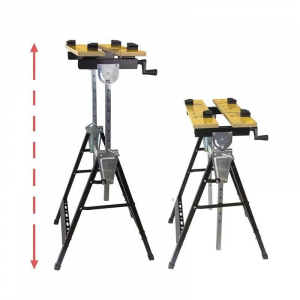 Banc de lucru pliabil si reglabil DWB100 Dema 17936, 100 Kg [4]