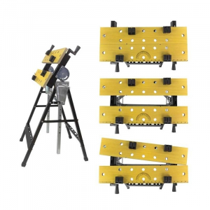 Banc de lucru pliabil si reglabil DWB100 Dema 17936, 100 Kg [3]