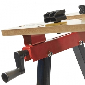 Banc de lucru portabil Mannesmann 7000,100 Kg, 600 x 360 mm [2]