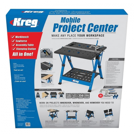 Banc de lucru portabil Kreg KWS1000-INT, 158 Kg [12]