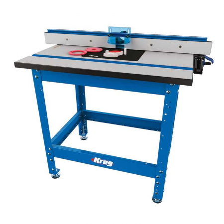 Banc de lucru – tamplarie - Banc pentru frezare de precizie Kreg PRS1045, 952 x 648 x 927 mm