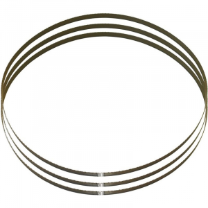 Panze Fierastrau - Banda rezerva fierastrau cu banda MBS125 Gude 40548, 1435 x 13 x 0.65 mm, 6 DPI