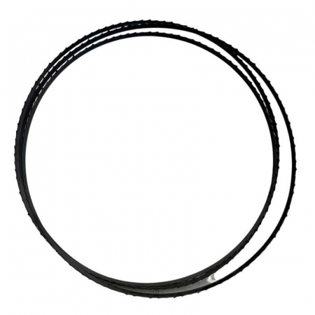 Banda rezerva pentru fierastrau cu banda HBS20/30 Scheppach 7901502604, 1400x6.4x0.5 mm, 6 DPI [1]