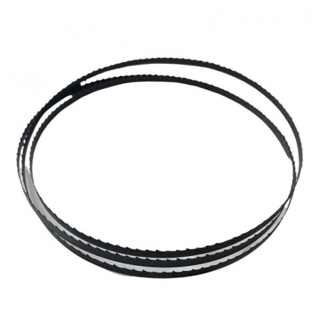 Banda rezerva pentru fierastrau cu banda HBS20/30 Scheppach 7901502604, 1400x6.4x0.5 mm, 6 DPI