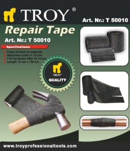 Banda adeziva pentru reparatii Troy 50005, 50 x 1300 mm [3]