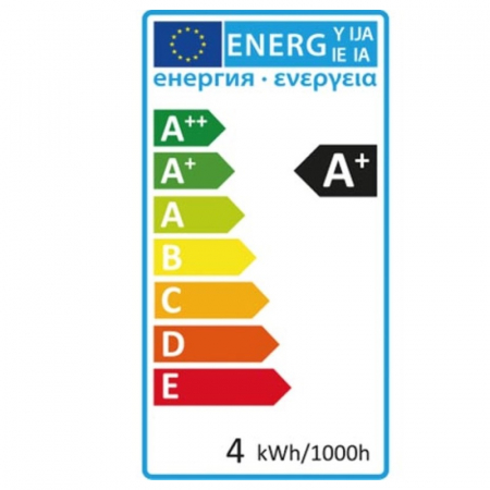 Bec LED cu filament E27 ANTIQUE Velleman LAL1B3ON, 4 W, 2200 K [1]