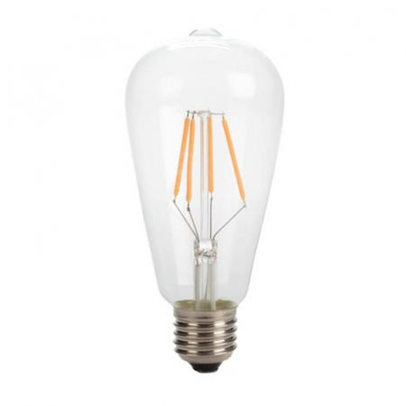 Iluminare Led - Bec LED cu filament E27 ANTIQUE Velleman LAL1B3ON, 4 W, 2200 K