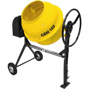 Betoniere - Betoniera GBM 160 Gude 55456, 160 L, 800 W